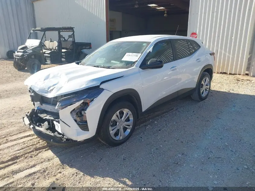 2024 CHEVROLET TRAX FWD SP