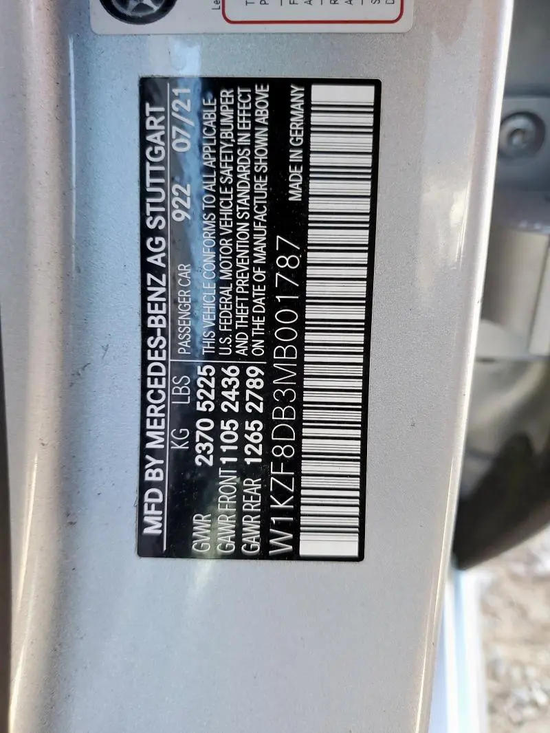 2021 MERCEDES-BENZ E 350  