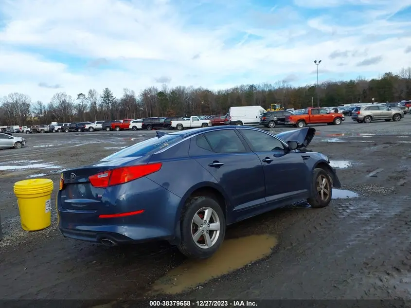 2015 KIA OPTIMA LX