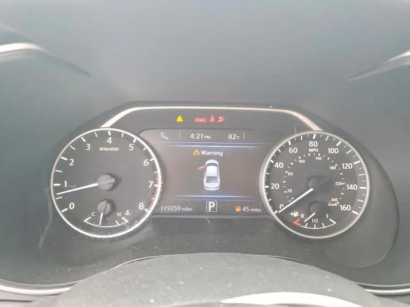 2017 NISSAN MAXIMA   