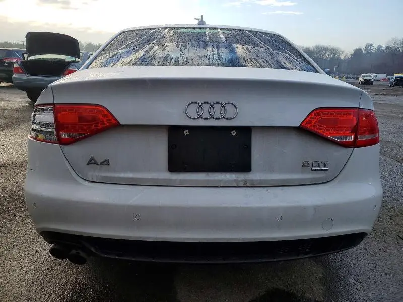 2012 AUDI A4 PREMIUM PLUS  