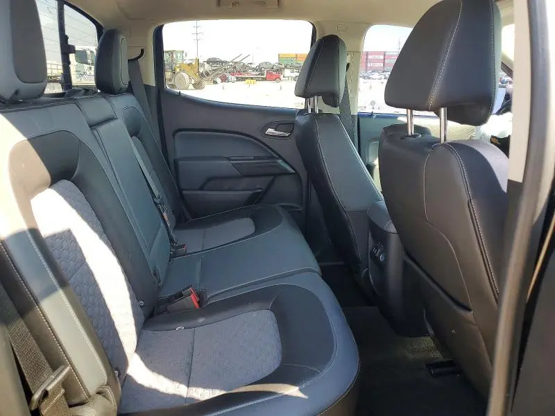 2017 CHEVROLET COLORADO Z71  