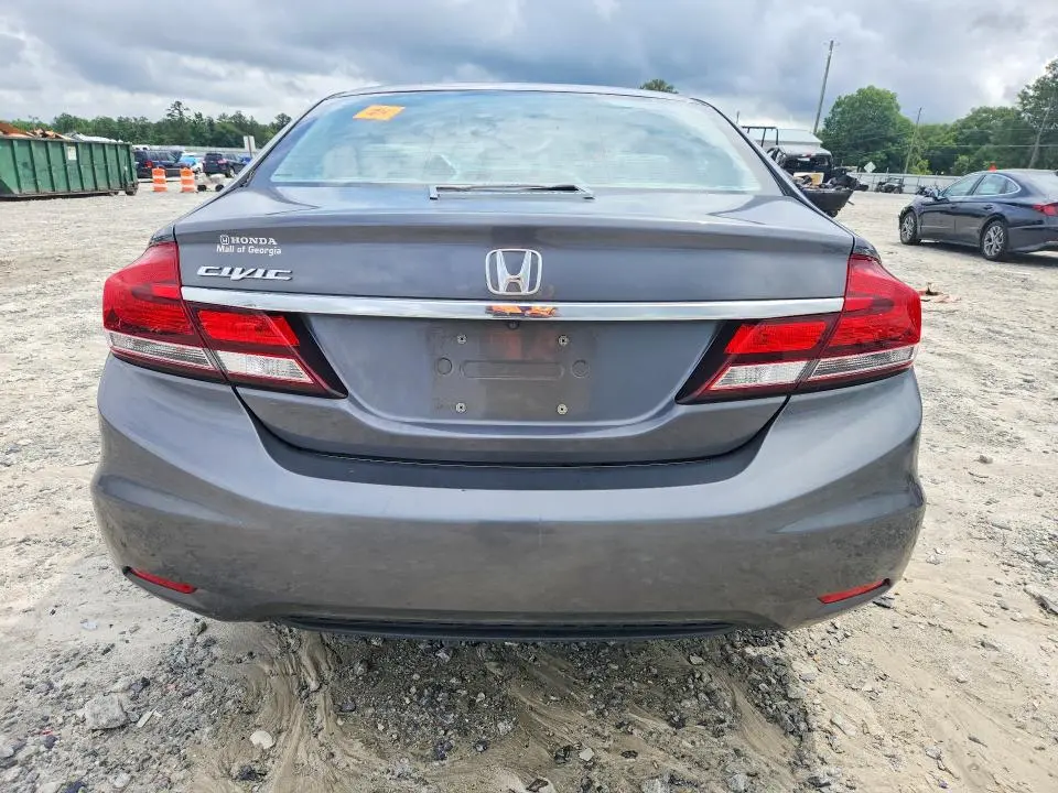 2013 HONDA CIVIC LX  