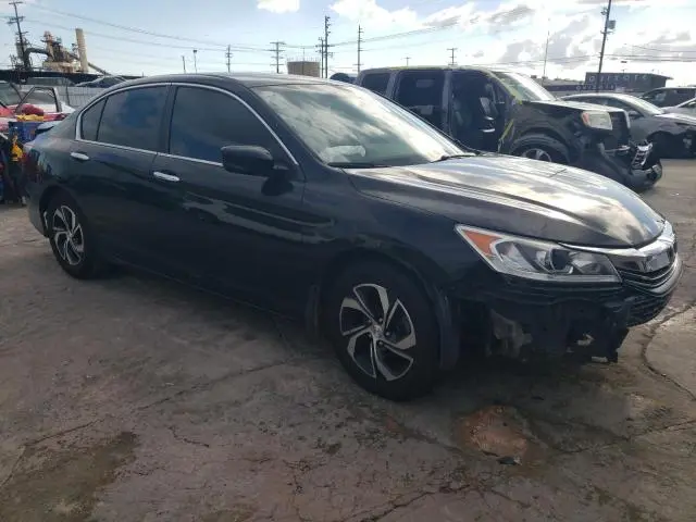 2016 HONDA ACCORD LX  