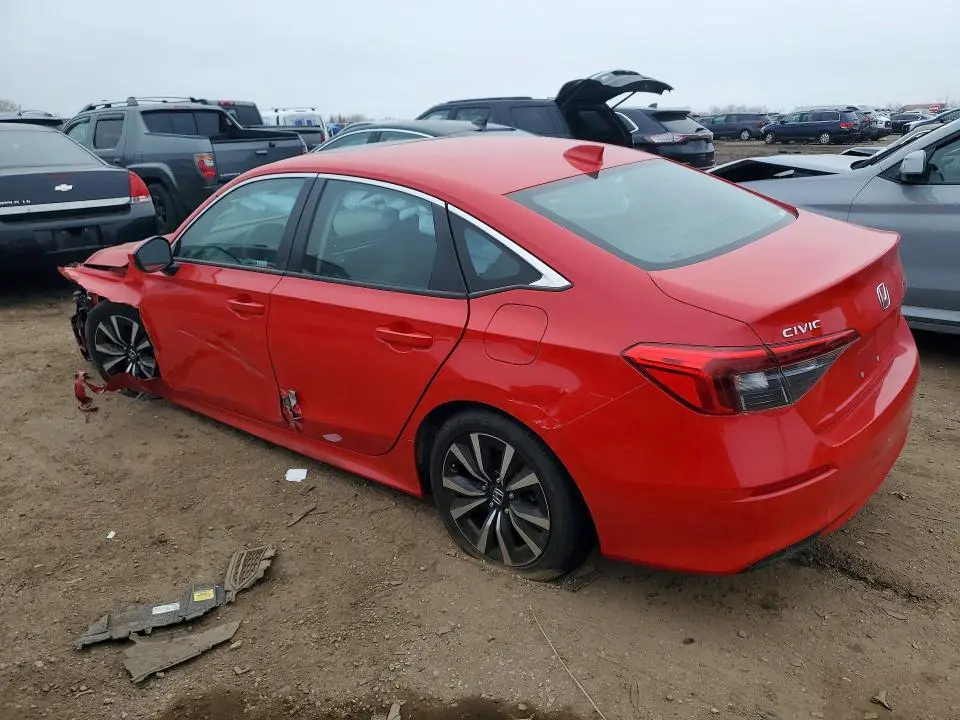 2024 HONDA CIVIC EX  