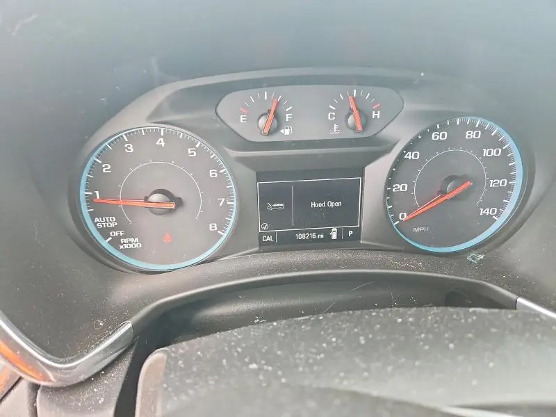 2018 CHEVROLET EQUINOX LT  