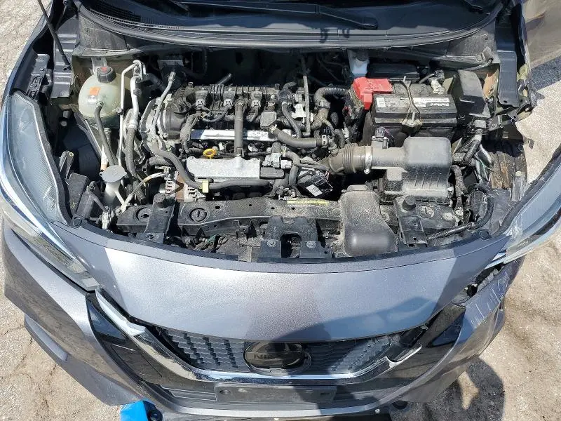2021 NISSAN VERSA SV  