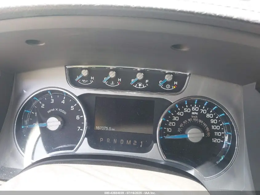 2013 FORD F-150 PLATINUM