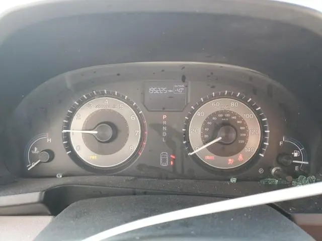 2011 HONDA ODYSSEY EXL  