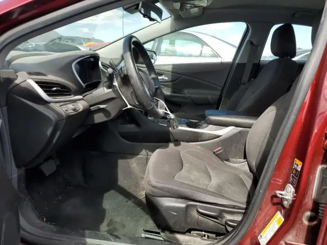 2017 CHEVROLET VOLT LT  