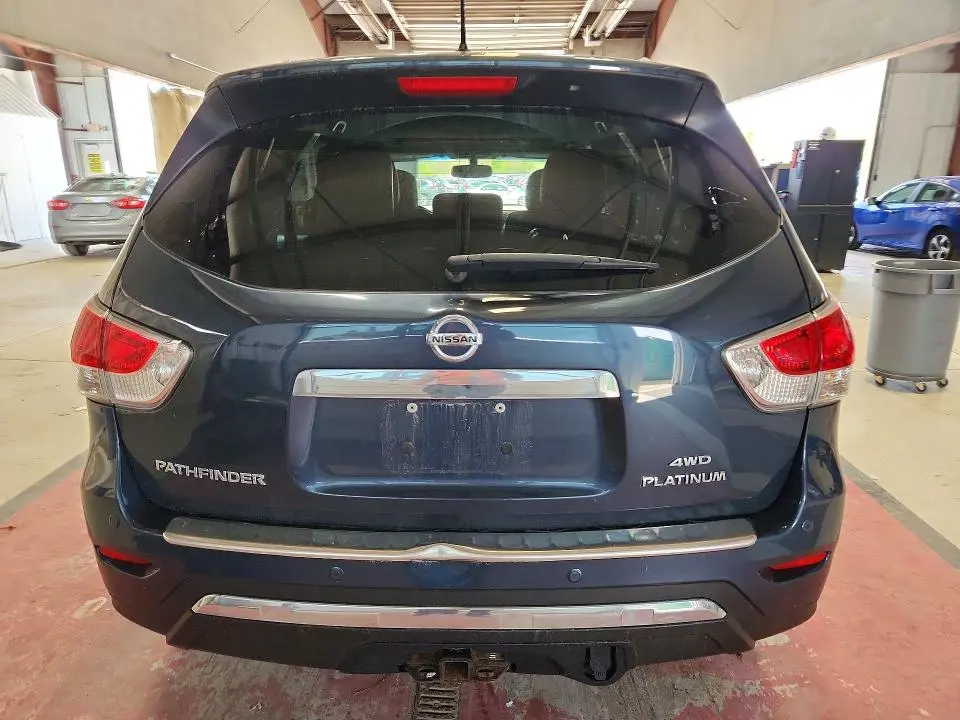 2016 NISSAN PATHFINDER PLATINUM  