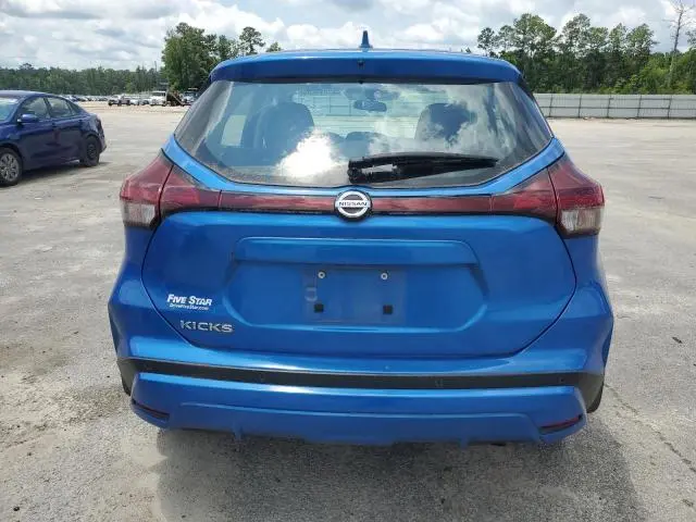 2021 NISSAN KICKS S  