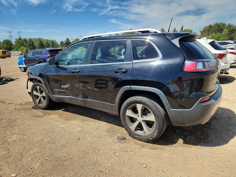 2019 JEEP CHEROKEE LIMITED  