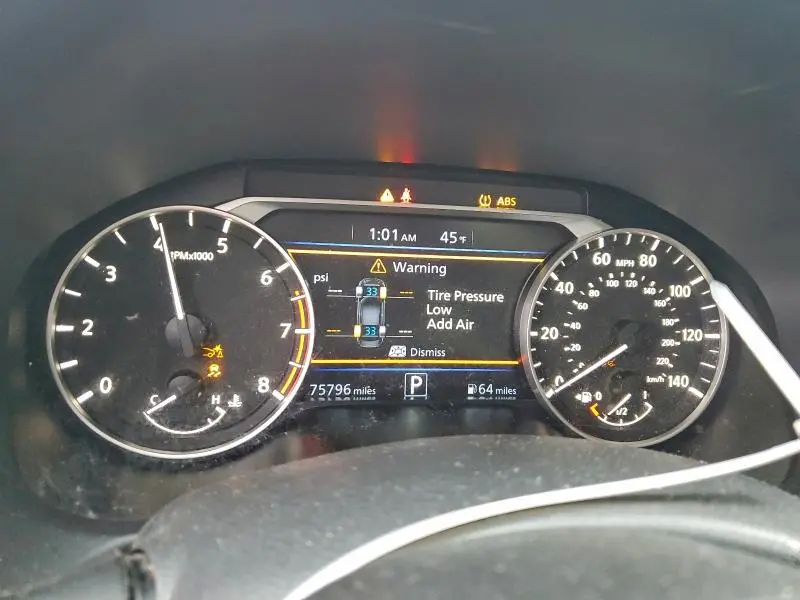 2021 NISSAN ALTIMA SR  