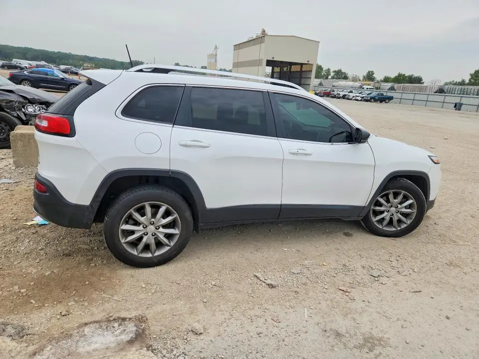 2018 JEEP CHEROKEE LIMITED  