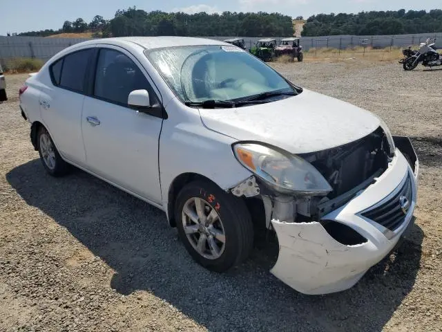 2013 NISSAN VERSA S  