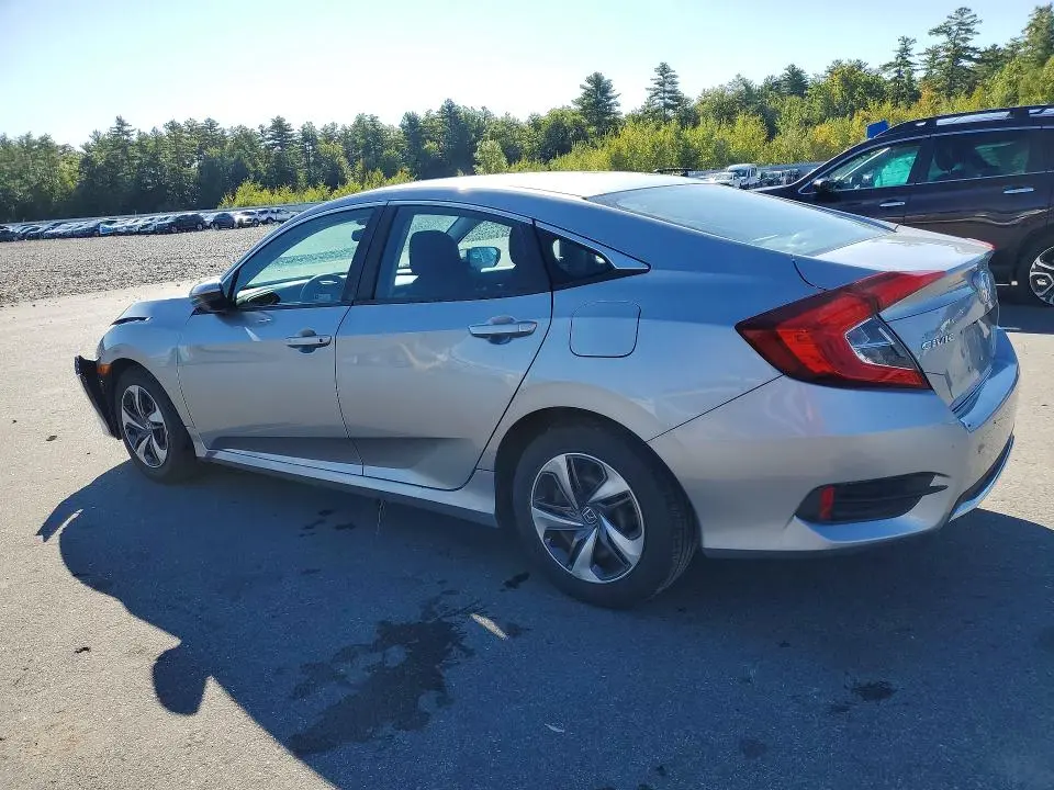 2019 HONDA CIVIC LX  
