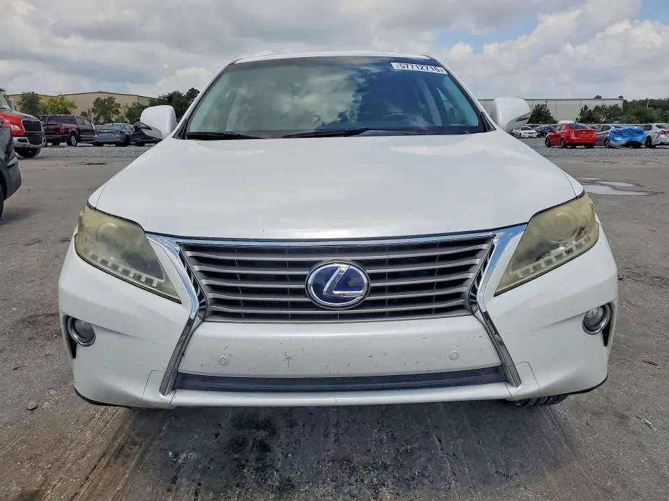 2013 LEXUS RX 450H  
