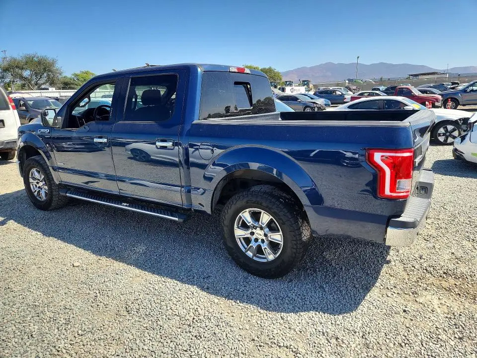 2015 FORD F150 SUPERCREW  