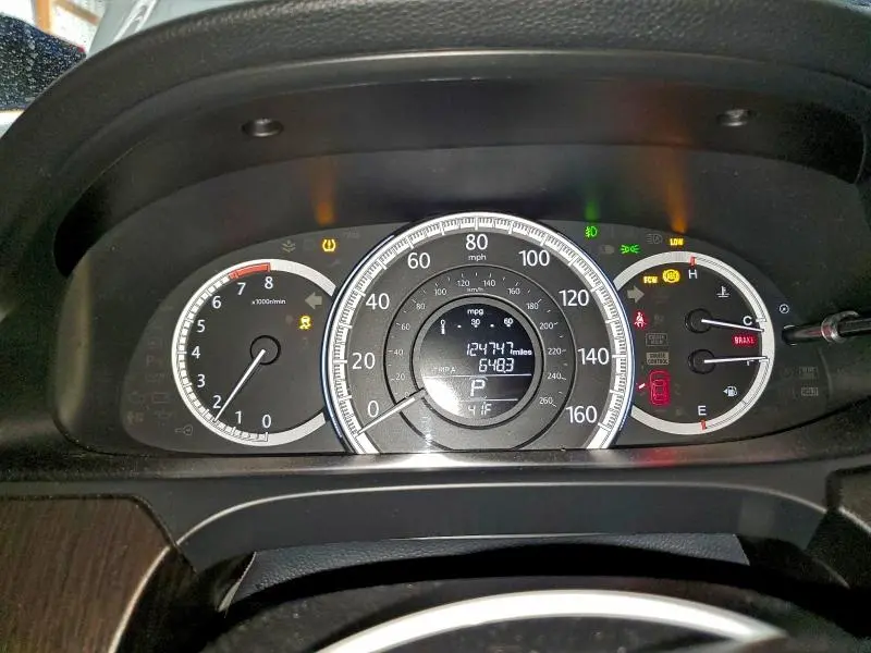 2014 HONDA ACCORD EXL  