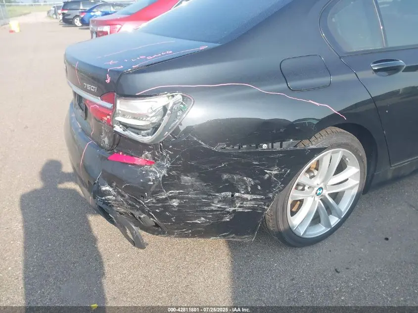 2017 BMW 750I XDRIVE