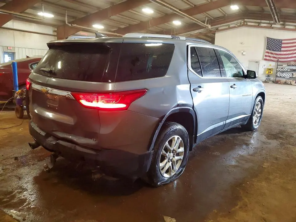 2018 CHEVROLET TRAVERSE LT  