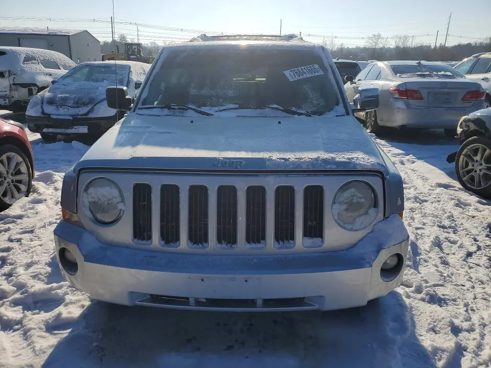 2010 JEEP PATRIOT LIMITED  