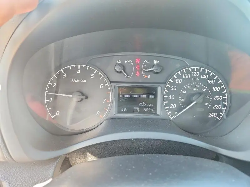 2017 NISSAN SENTRA S  