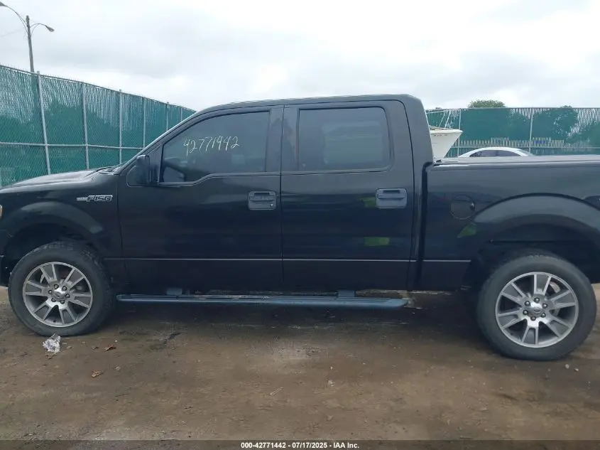 2014 FORD F-150 STX