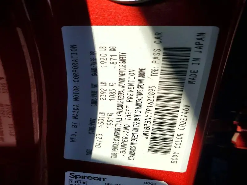 2023 MAZDA 3 PREMIUM PLUS  