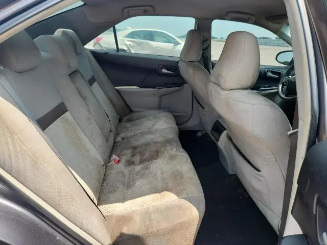 2014 TOYOTA CAMRY LE  
