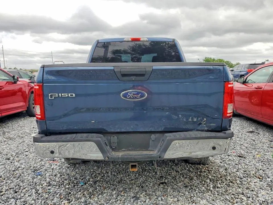 2016 FORD F150 SUPERCREW  