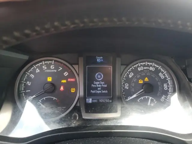 2018 TOYOTA TACOMA DOUBLE CAB  