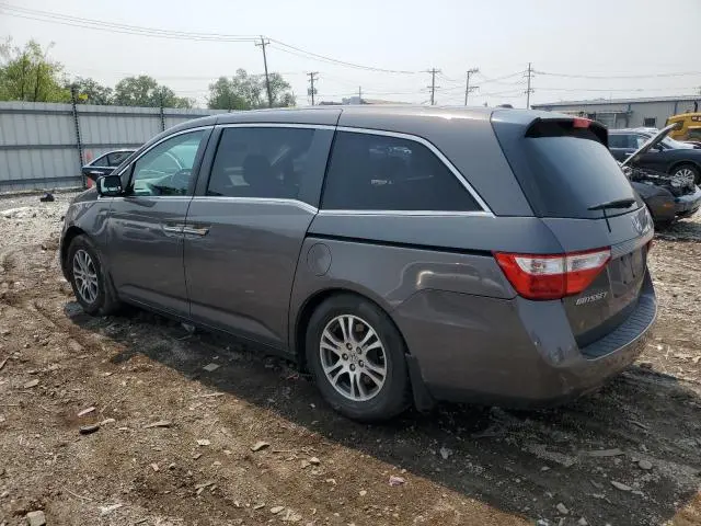 2011 HONDA ODYSSEY EXL  