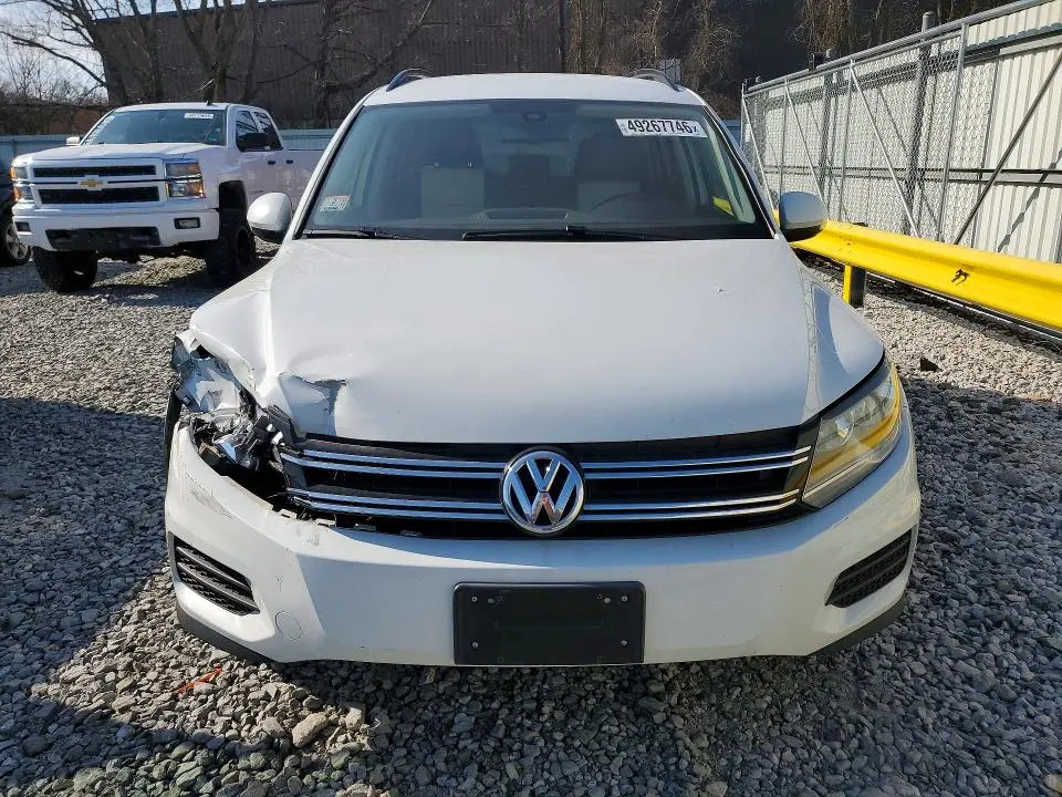 2017 VOLKSWAGEN TIGUAN S  
