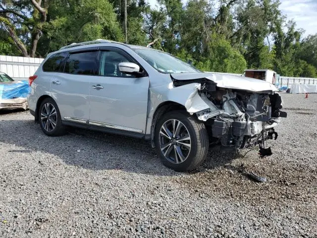 2017 NISSAN PATHFINDER S  