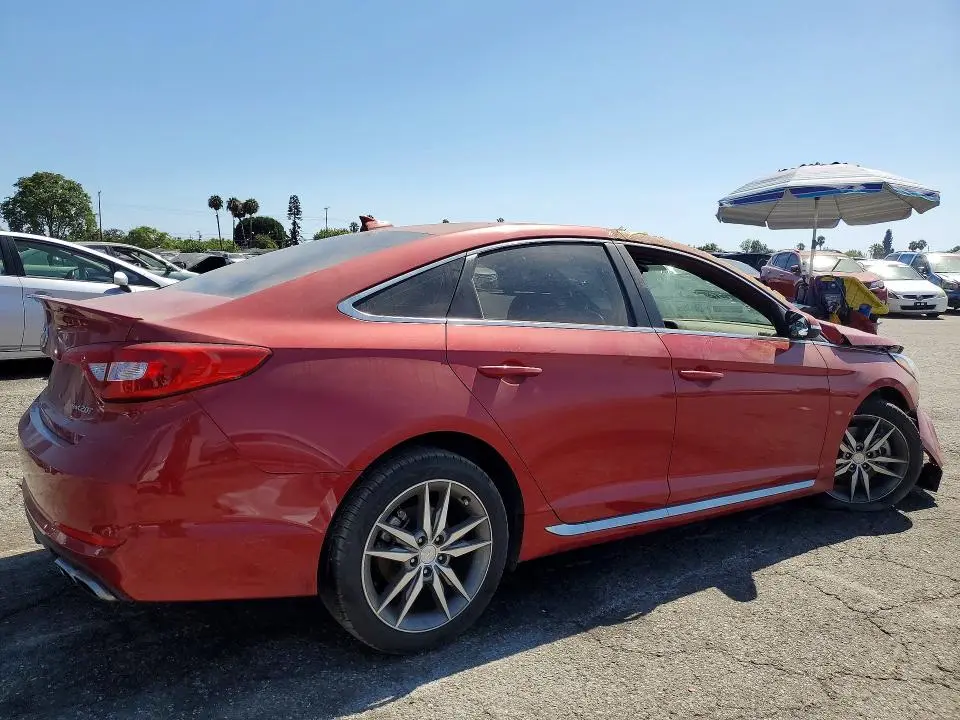 2017 HYUNDAI SONATA SPORT 2.0T  