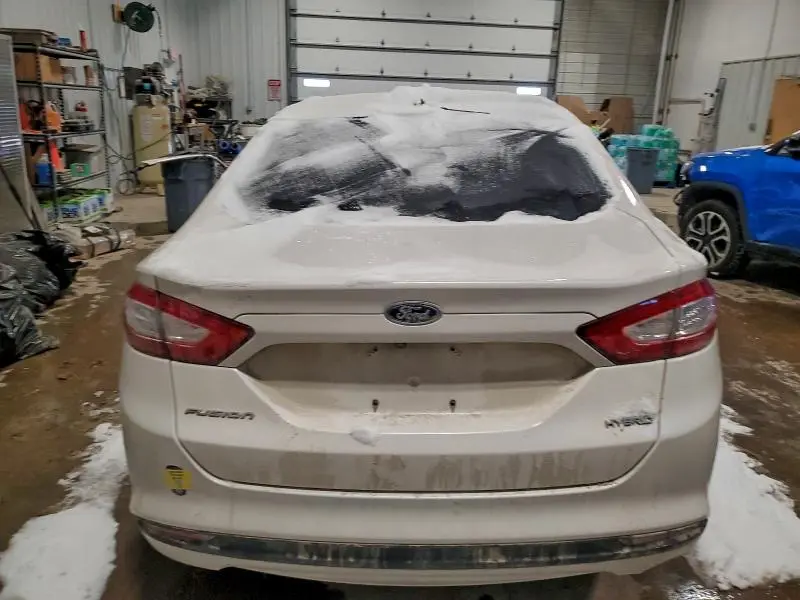 2013 FORD FUSION SE HYBRID  