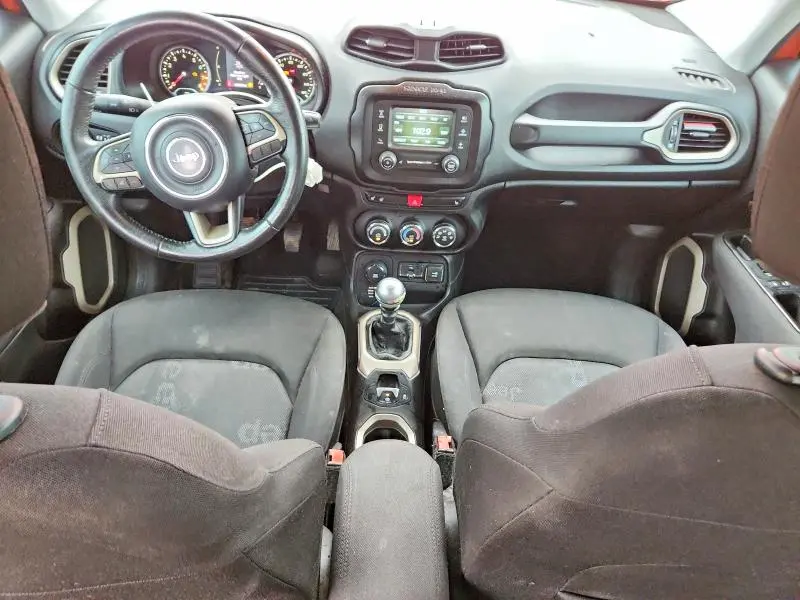 2015 JEEP RENEGADE LATITUDE (US-MEX.), NORTH(CAN)  