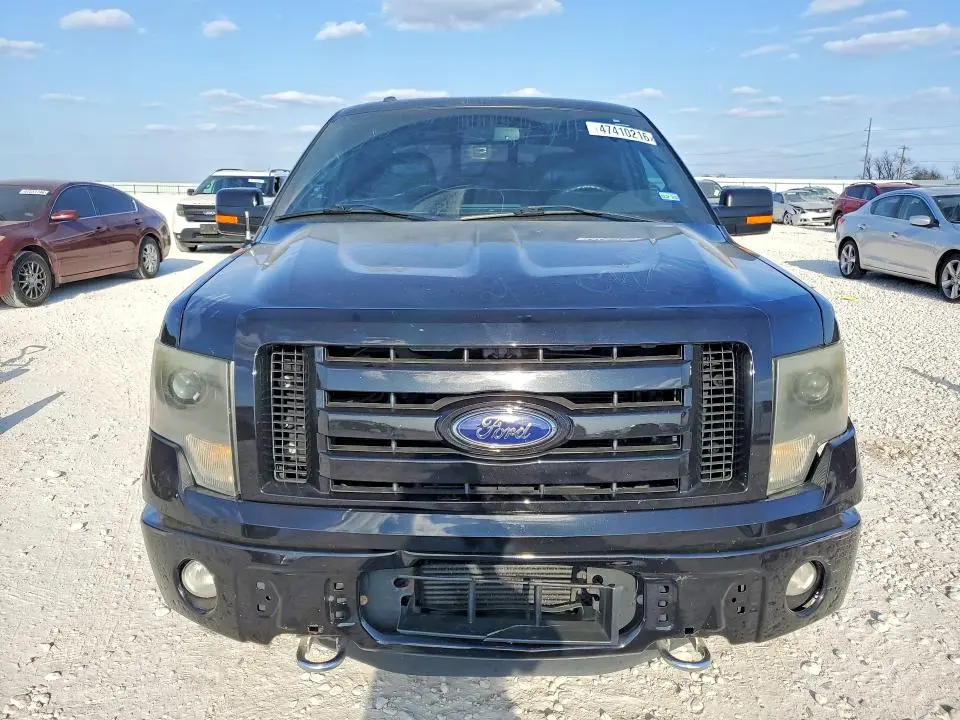 2014 FORD F150 SUPERCREW  