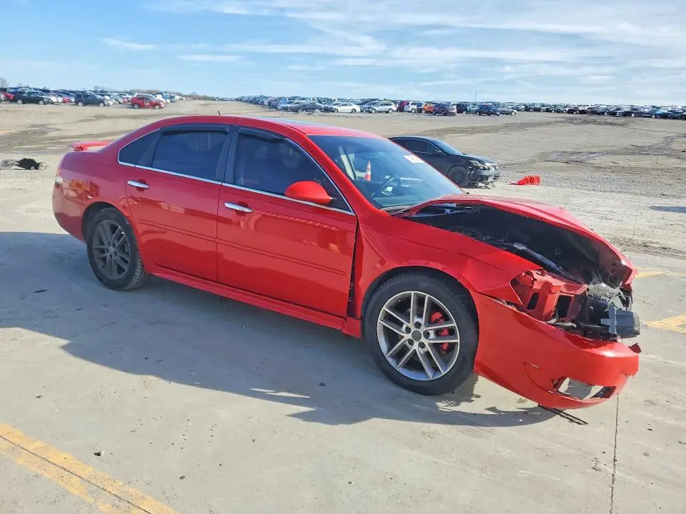 2013 CHEVROLET IMPALA LTZ  