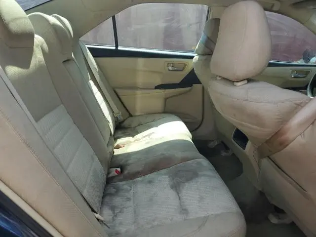 2015 TOYOTA CAMRY LE  