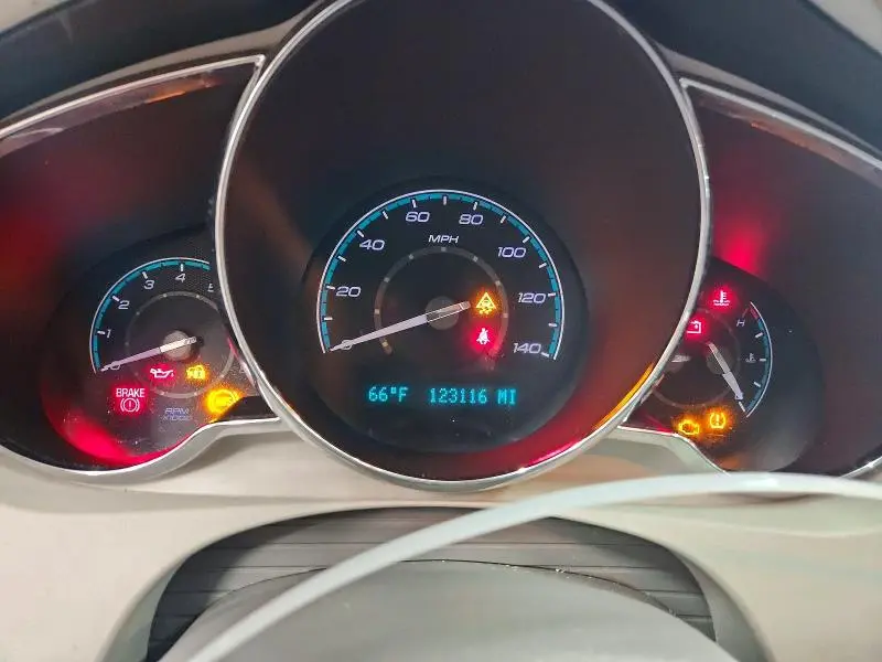 2011 CHEVROLET MALIBU LS  
