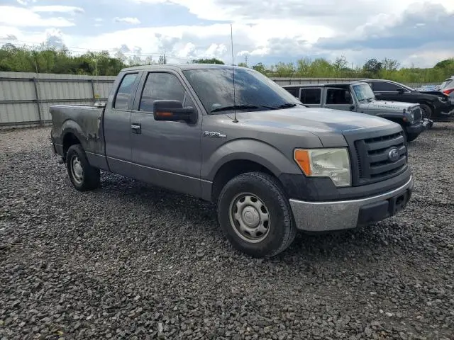 2010 FORD F150 SUPER CAB  
