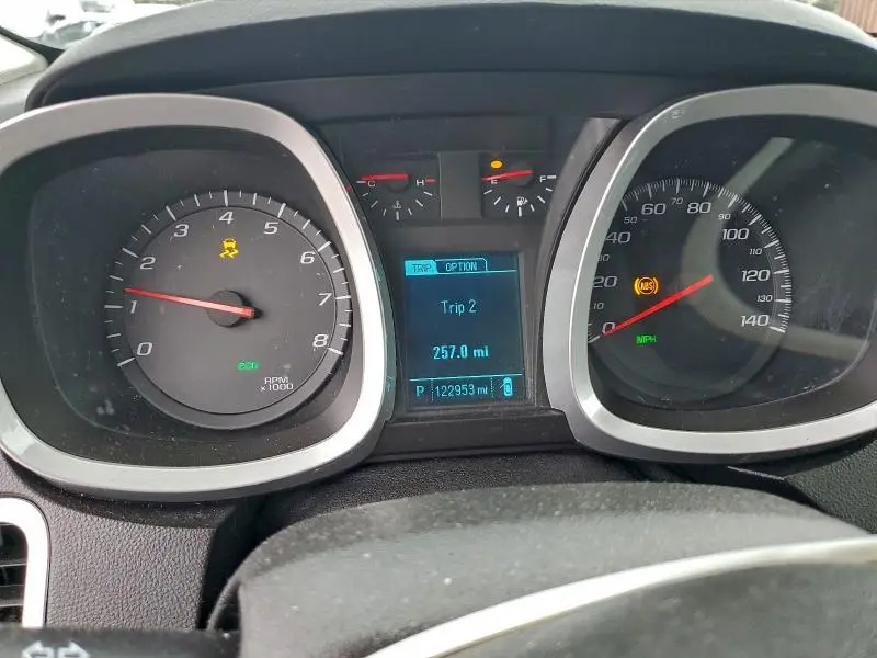 2014 CHEVROLET EQUINOX LT  