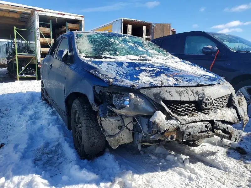 2010 TOYOTA COROLLA BASE  