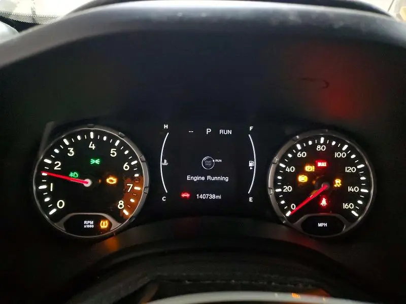 2017 JEEP RENEGADE LATITUDE  