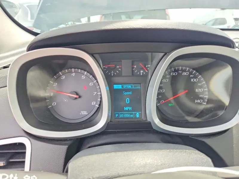 2017 CHEVROLET EQUINOX LS  