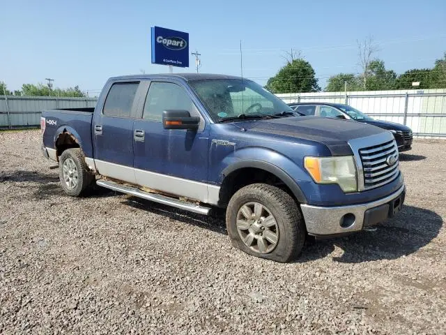 2010 FORD F150 SUPERCREW  