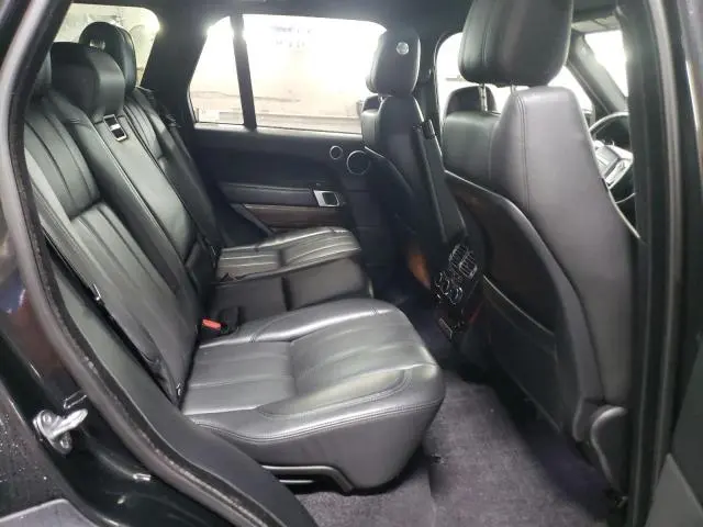 2015 LAND ROVER RANGE ROVER SUPERCHARGED